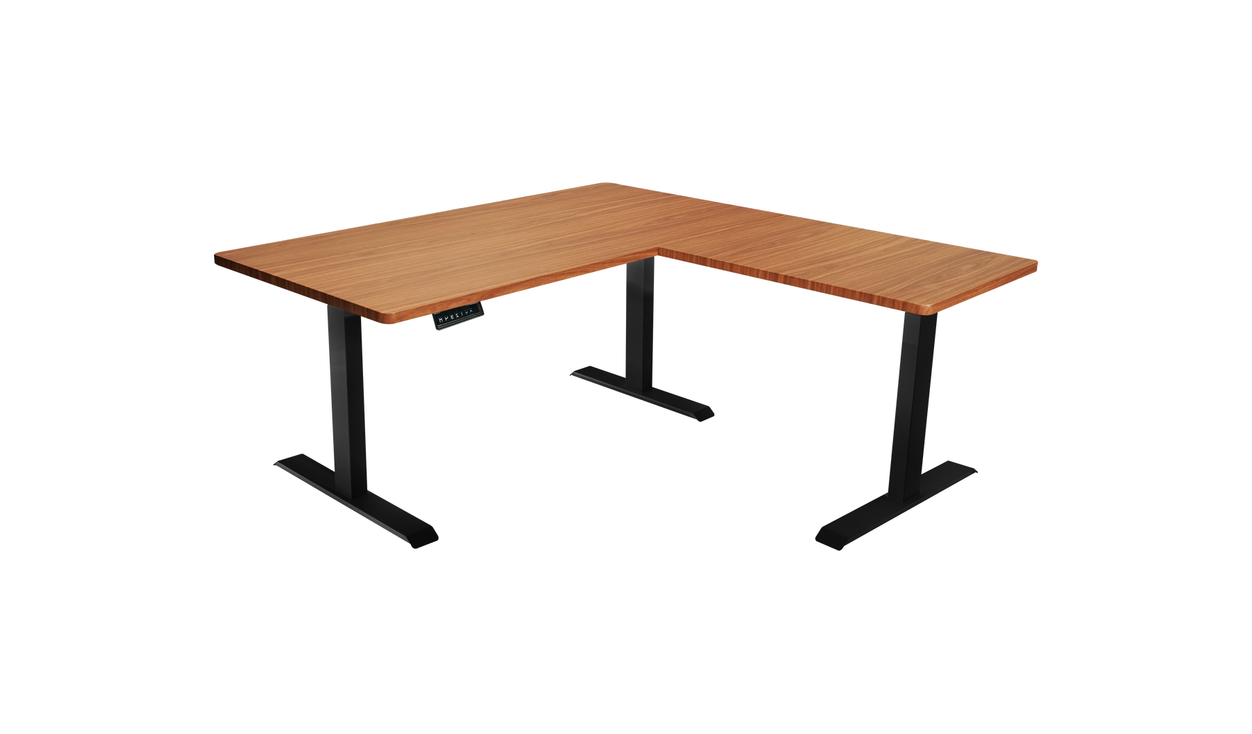 1. Deskone L‑Shaped Triple Motor Desk (Electric)