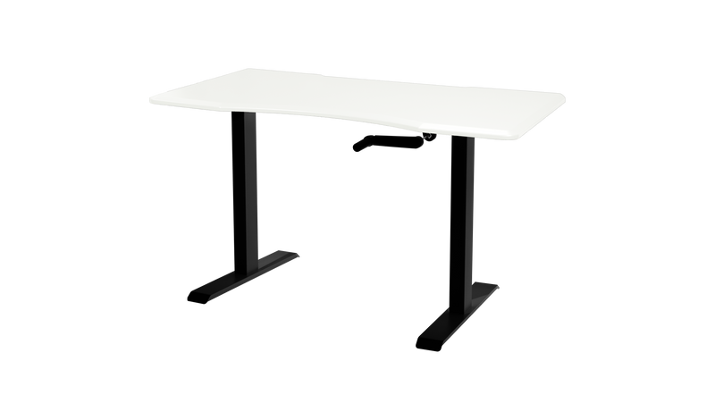 1. Deskone C Series Manual Sit Stand Desk