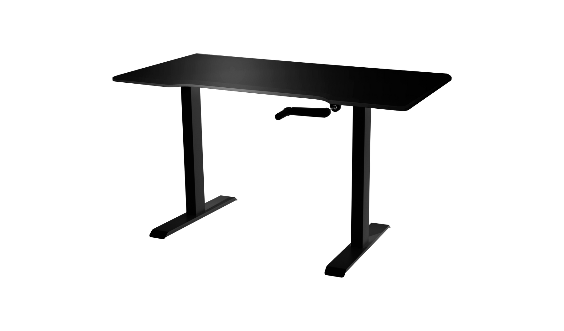 1. Deskone U Series Manual Sit-Stand Desk