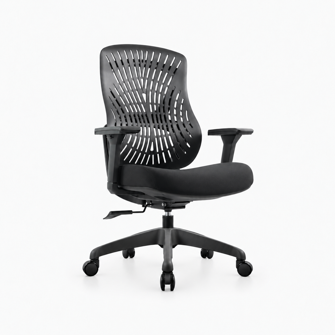 Desk One Ergo Core — Ergonomic Office Chair with Flexible Back Support