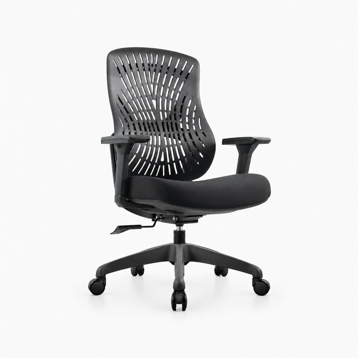 Desk One Ergo Core — Ergonomic Office Chair with Flexible Back Support