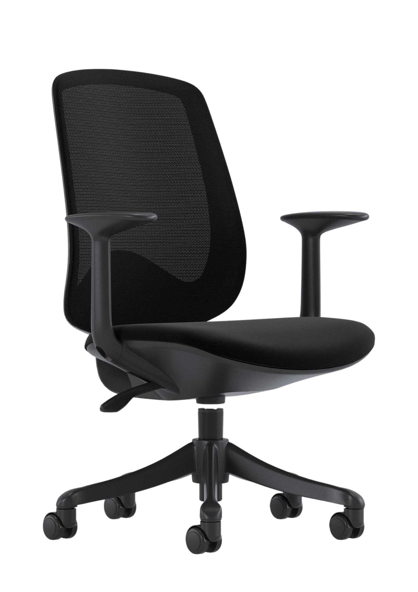 1. Desk One Ergo Comfort Ergonomic Chair