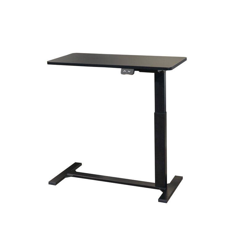 1. Deskone Single Side Drafting Sit-Stand Desk