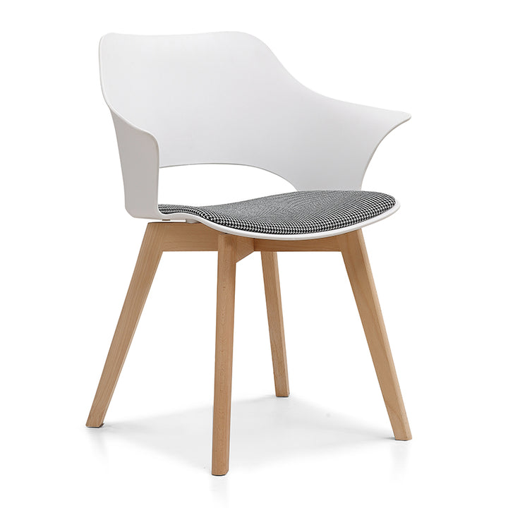 Desk one HollowForm – Arctic White