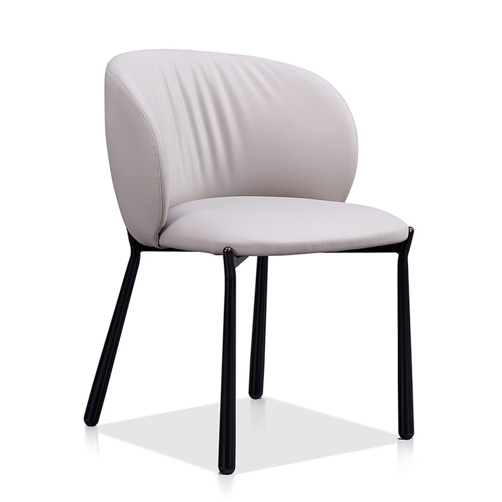 Desk one RippleForm - Cream white