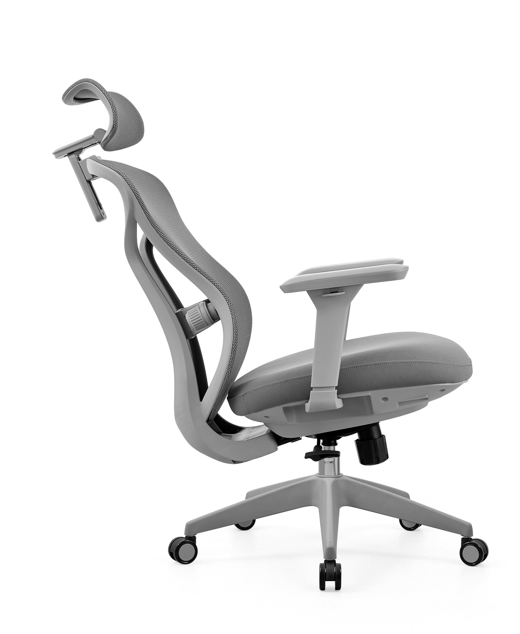2. Desk One Ergo Vortex Reclining Office Chair with Footrest