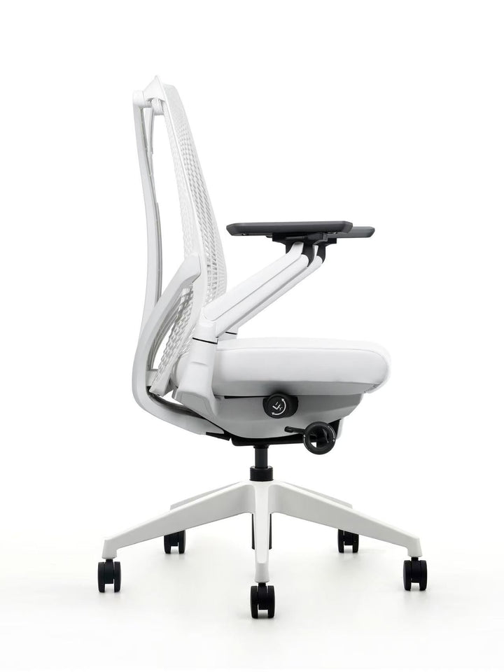 Desk One Ultra Flex Ergonomic Office Chair – Adaptive Back Support with 4D Armrests & Mesh Design