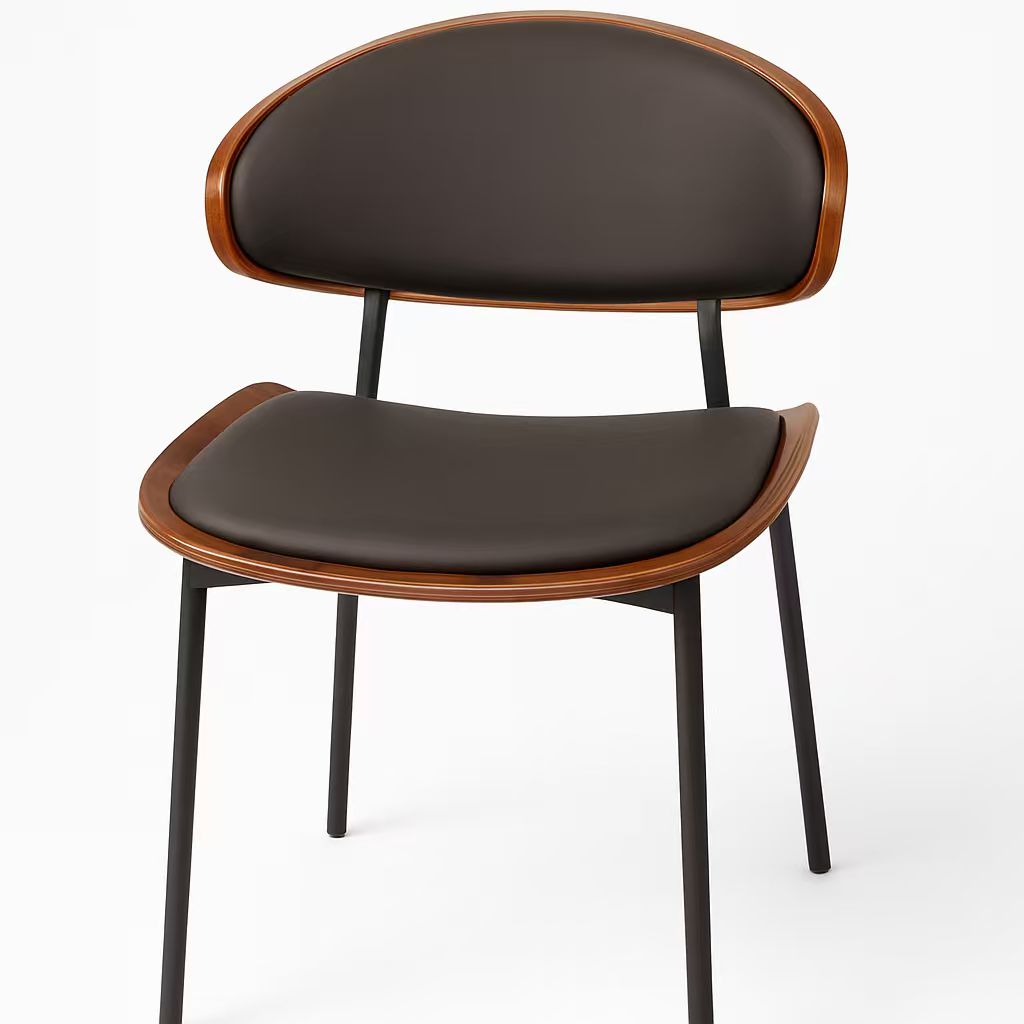 Desk One WoodShell – Walnut / Ebony Black