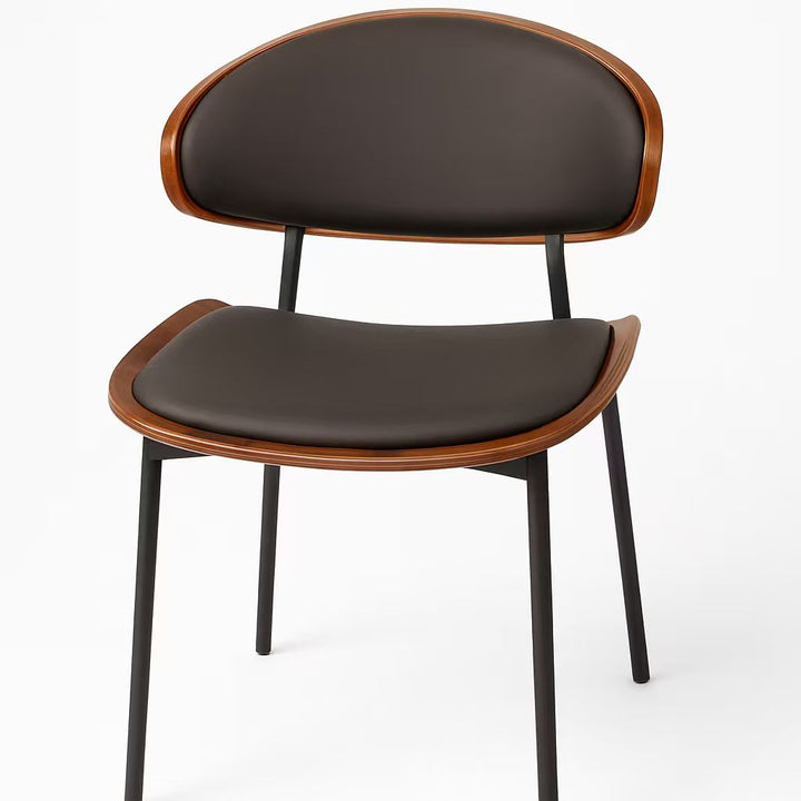 Desk One WoodShell – Walnut / Ebony Black