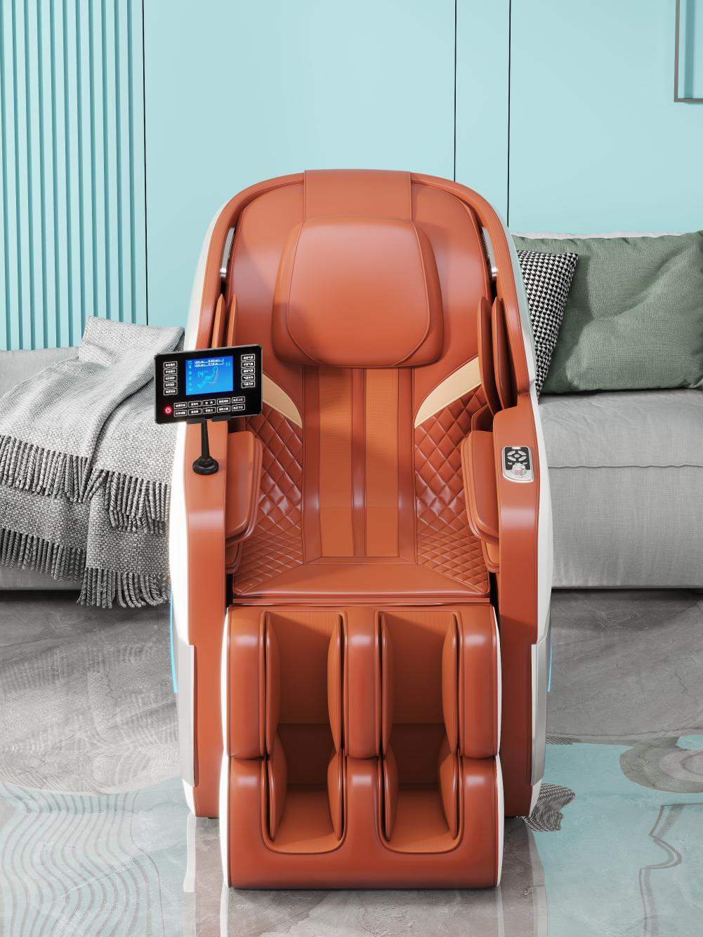 Desk one Zero gravity massage chair